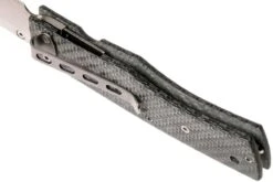 Maserin Carbon 392/CA Silver Carbonfiber Navaja -Knives And Tools Comercio ME 392 CA 05 maserin me 392 ca 05