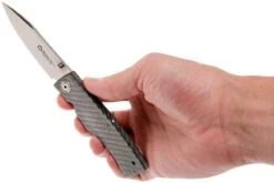 Maserin Carbon 392/CA Silver Carbonfiber Navaja -Knives And Tools Comercio ME 392 CA 08 maserin me 392 ca 08