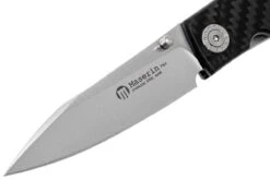 Maserin Carbon 392/CN Black Carbonfiber Navaja -Knives And Tools Comercio ME 392 CN 03 maserin me 392 cn 03