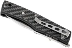 Maserin Carbon 392/CN Black Carbonfiber Navaja -Knives And Tools Comercio ME 392 CN 04 maserin me 392 cn 04