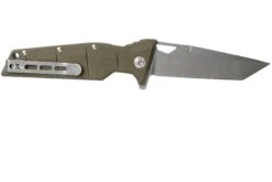 Maserin Artiglio Green 420-G10V Navaja, Giacomo Toncelli Design -Knives And Tools Comercio ME 420 G10V 02 maserin