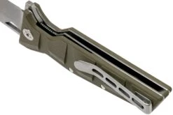 Maserin Artiglio Green 420-G10V Navaja, Giacomo Toncelli Design -Knives And Tools Comercio ME 420 G10V 05 maserin