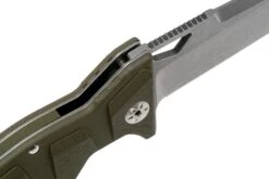 Maserin Artiglio Green 420-G10V Navaja, Giacomo Toncelli Design -Knives And Tools Comercio ME 420 G10V 06 maserin