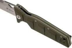 Maserin Artiglio Green 420-G10V Navaja, Giacomo Toncelli Design -Knives And Tools Comercio ME 420 G10V 07 maserin