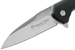 Maserin Sport 3 46003G10N Black G10 Navaja 11 Maserin Sport 3 46003G10N Black G10 Navaja -Knives And Tools Comercio ME 46003G10N 03 maserin