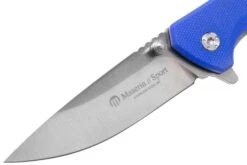 Maserin Sport 4 46004G10B Blue G10 Navaja -Knives And Tools Comercio ME 46004G10B 03 maserin