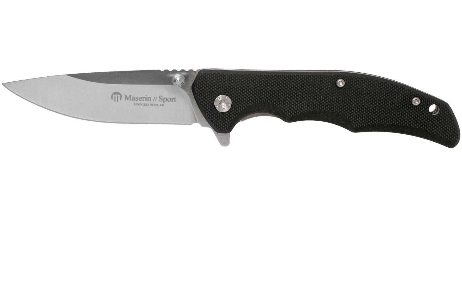 Maserin Sport 4 46004G10N Black G10 Navaja 3 Maserin Sport 4 46004G10N Black G10 Navaja