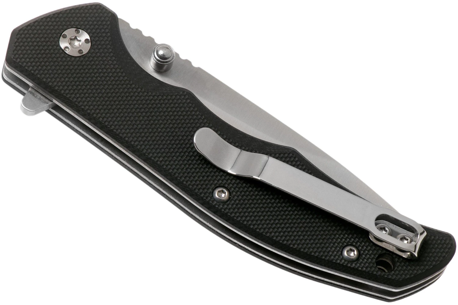 Maserin Sport 4 46004G10N Black G10 Navaja 6 Maserin Sport 4 46004G10N Black G10 Navaja - Imagen 4