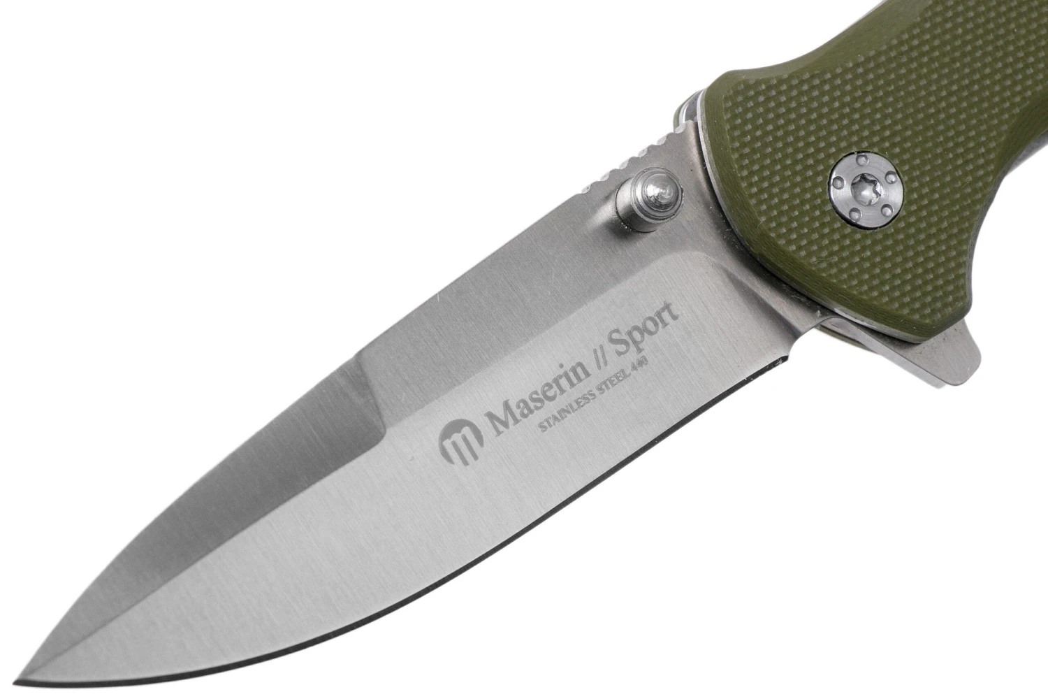 Maserin Sport 5 46005G10V Green G10 Navaja 5 Maserin Sport 5 46005G10V Green G10 Navaja - Imagen 3