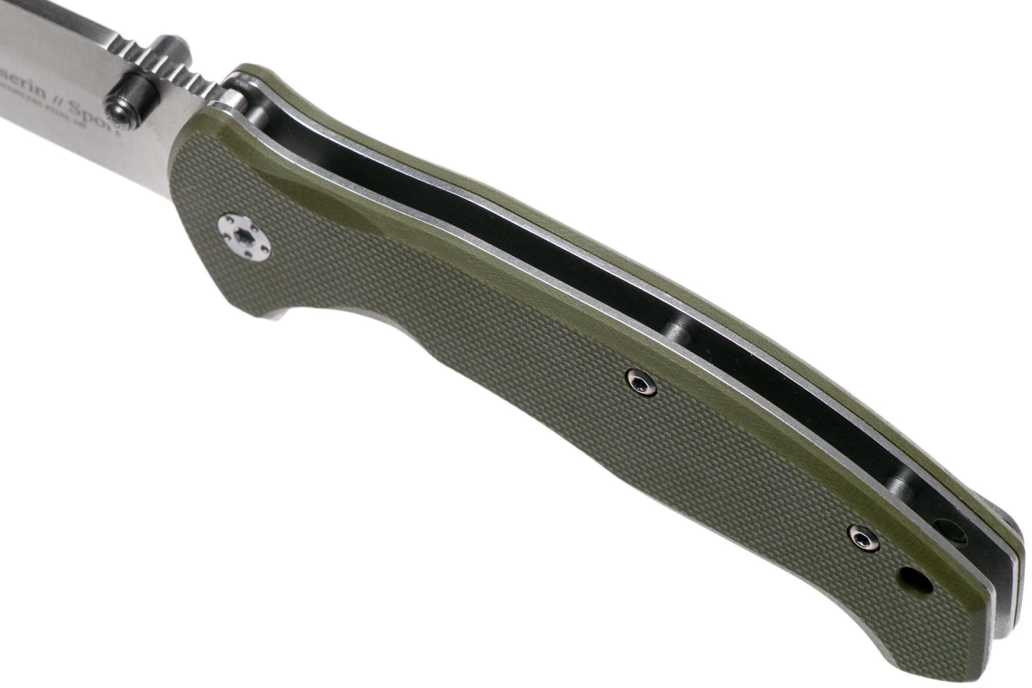 Maserin Sport 5 46005G10V Green G10 Navaja 9 Maserin Sport 5 46005G10V Green G10 Navaja - Imagen 7