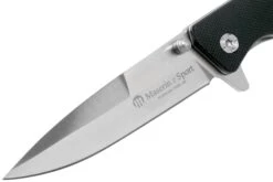 Maserin Sport 6 46006G10N Black G10 Navaja -Knives And Tools Comercio ME 46006G10N 03 maserin