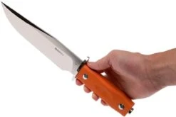 Maserin Bowie 977 Orange G10 977/G10A Cuchillo Bowie -Knives And Tools Comercio ME 977 G10A 06 maserin me 977 g10a 06