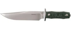 Maserin Bowie 977 Green Micarta 977/MCV Cuchillo Bowie