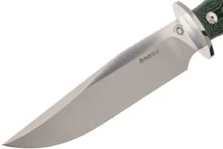 Maserin Bowie 977 Green Micarta 977/MCV Cuchillo Bowie -Knives And Tools Comercio ME 977 MCV 03 maserin me 977 mcv 03