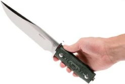 Maserin Bowie 977 Green Micarta 977/MCV Cuchillo Bowie -Knives And Tools Comercio ME 977 MCV 06 maserin me 977 mcv 06