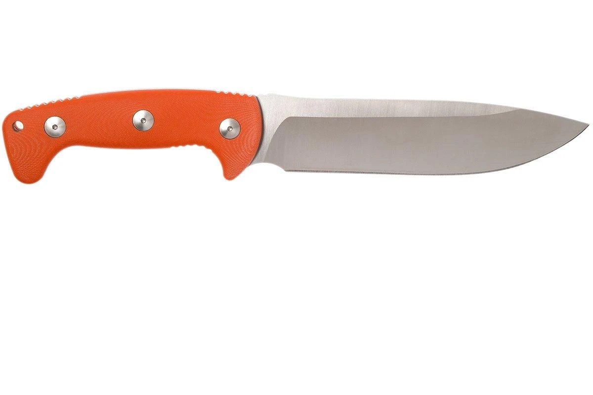 Maserin Hunting 978 Orange G10 978/G10A Cuchillo De Caza 4 Maserin Hunting 978 Orange G10 978/G10A Cuchillo De Caza - Imagen 2