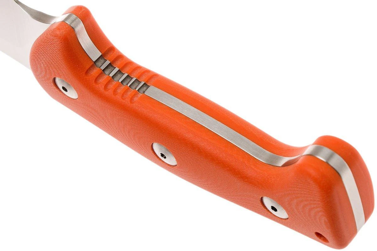 Maserin Hunting 978 Orange G10 978/G10A Cuchillo De Caza 6 Maserin Hunting 978 Orange G10 978/G10A Cuchillo De Caza - Imagen 4