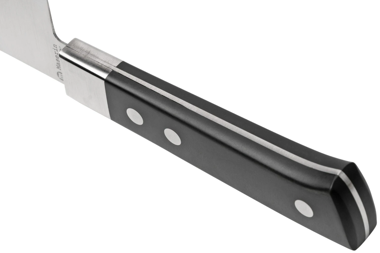 Maserin TEGI 2500-17PN Santoku Negro, 17 Cm 6 Maserin TEGI 2500-17PN Santoku Negro, 17 Cm - Imagen 4