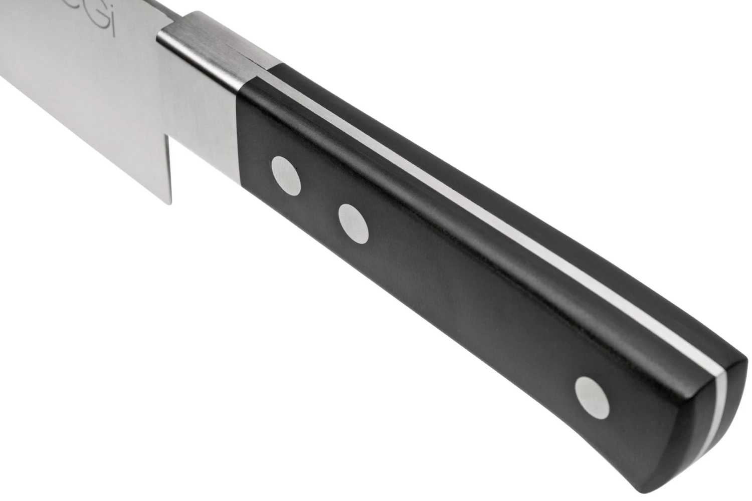 Maserin TEGI 2500-17PN Santoku Negro, 17 Cm 8 Maserin TEGI 2500-17PN Santoku Negro, 17 Cm - Imagen 6