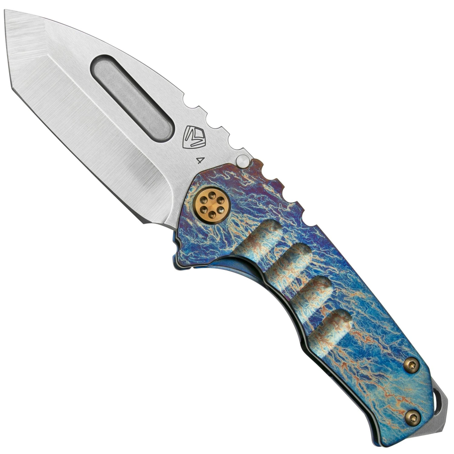 Medford Praetorian Genesis T, S45VN Tumbled Tanto, Faced Flm Acid Etch Handle, Navaja 3 Medford Praetorian Genesis T, S45VN Tumbled Tanto, Faced Flm Acid Etch Handle, Navaja