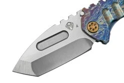 Medford Praetorian Genesis T, S45VN Tumbled Tanto, Faced Flm Acid Etch Handle, Navaja 14 Medford Praetorian Genesis T, S45VN Tumbled Tanto, Faced Flm Acid Etch Handle, Navaja -Knives And Tools Comercio MF 22 GNT 01 03 medford