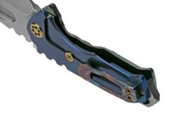 Medford Praetorian Genesis T, S45VN Tumbled Tanto, Faced Flm Acid Etch Handle, Navaja 15 Medford Praetorian Genesis T, S45VN Tumbled Tanto, Faced Flm Acid Etch Handle, Navaja -Knives And Tools Comercio MF 22 GNT 01 04 medford