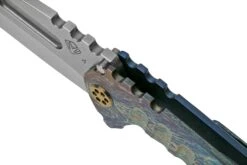 Medford Praetorian Genesis T, S45VN Tumbled Tanto, Faced Flm Acid Etch Handle, Navaja 17 Medford Praetorian Genesis T, S45VN Tumbled Tanto, Faced Flm Acid Etch Handle, Navaja -Knives And Tools Comercio MF 22 GNT 01 06 medford