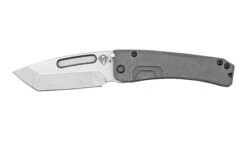 Medford Slim Midi S45VN Tumbled Tanto, Tumbled Handles, PVD HW & Clip, Navaja