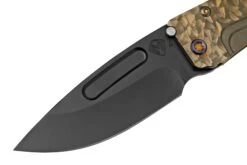 Medford Slim Midi, S45VN PVD DP, Bronze Hammered Fade Handles, Navaja -Knives And Tools Comercio MF 22 SM 05 03 medford