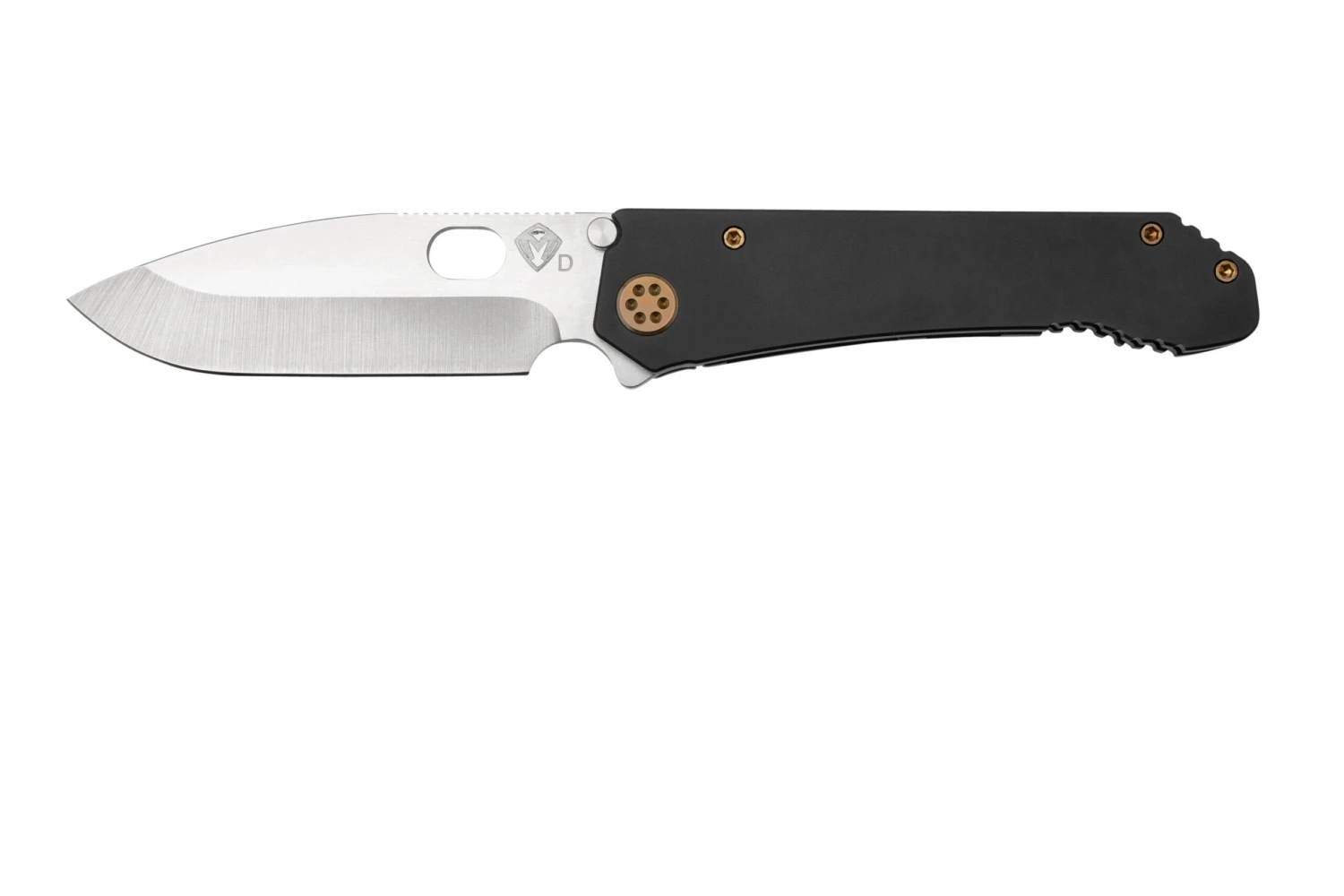 Medford 187 DP, D2 Tumbled Blade, PVD Handle Navaja 3 Medford 187 DP, D2 Tumbled Blade, PVD Handle Navaja