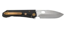 Medford 187 DP, D2 Tumbled Blade, PVD Handle Navaja 10 Medford 187 DP, D2 Tumbled Blade, PVD Handle Navaja -Knives And Tools Comercio MF 23 187 01 02 medford