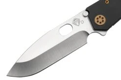 Medford 187 DP, D2 Tumbled Blade, PVD Handle Navaja 11 Medford 187 DP, D2 Tumbled Blade, PVD Handle Navaja -Knives And Tools Comercio MF 23 187 01 03 medford