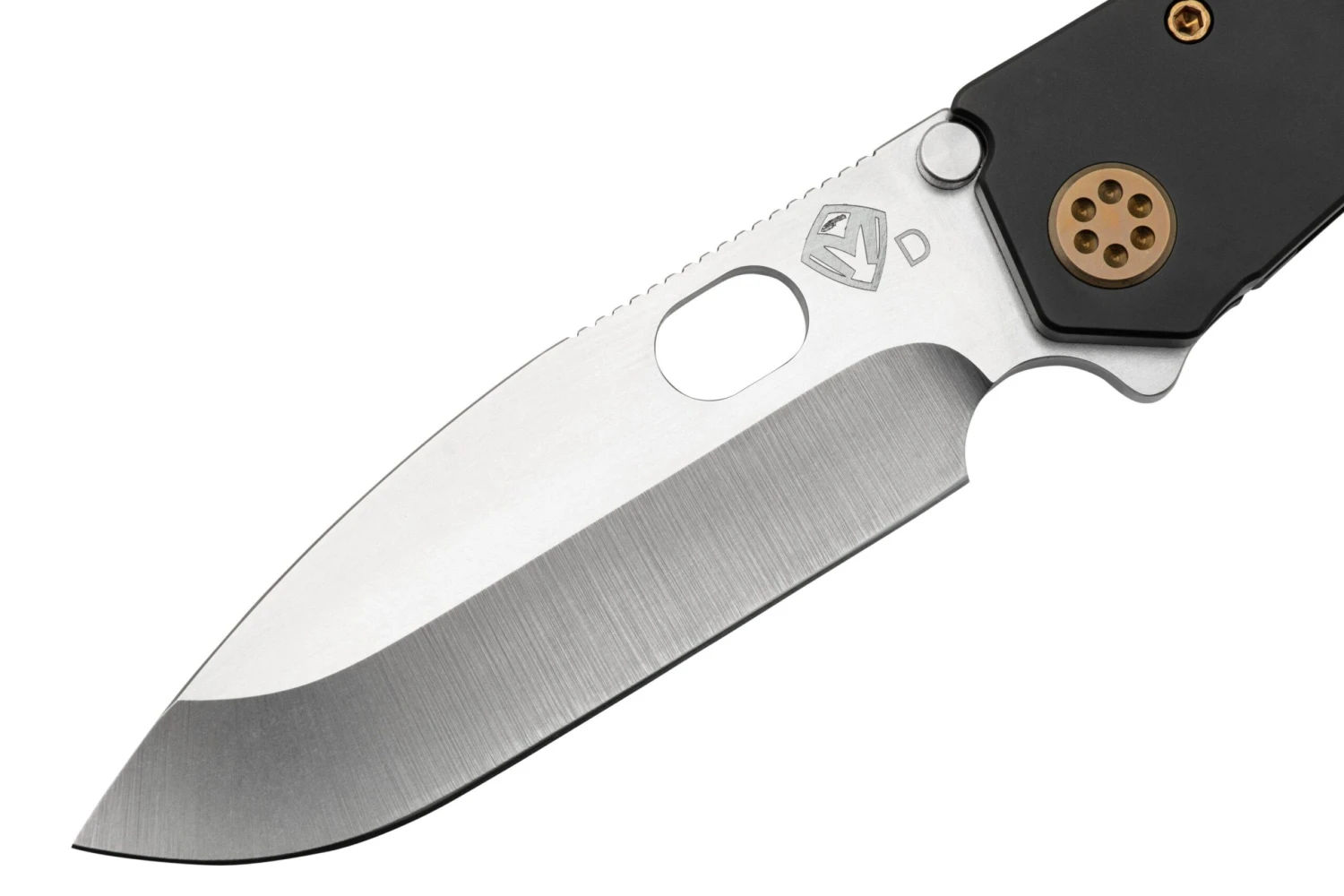 Medford 187 DP, D2 Tumbled Blade, PVD Handle Navaja 5 Medford 187 DP, D2 Tumbled Blade, PVD Handle Navaja - Imagen 3