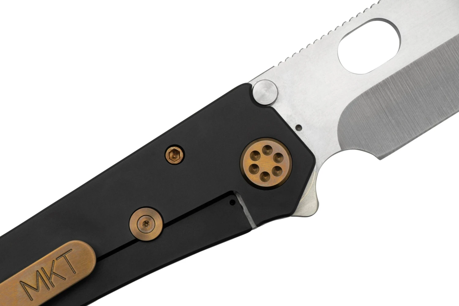Medford 187 DP, D2 Tumbled Blade, PVD Handle Navaja 7 Medford 187 DP, D2 Tumbled Blade, PVD Handle Navaja - Imagen 5