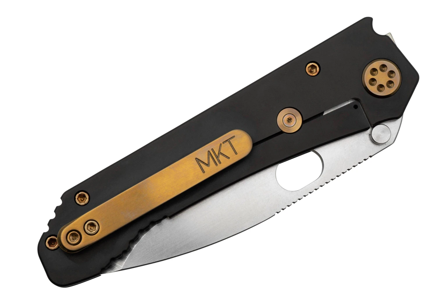 Medford 187 DP, D2 Tumbled Blade, PVD Handle Navaja 9 Medford 187 DP, D2 Tumbled Blade, PVD Handle Navaja - Imagen 7