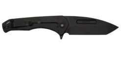 Medford Praetorian Slim Flipper, S35VN PVD Tanto Blade, Faced Flamed Handle Navaja -Knives And Tools Comercio MF 23 PSF 02 02 medford