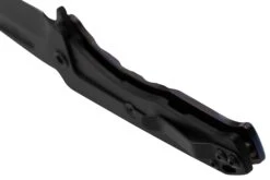 Medford Praetorian Slim Flipper, S35VN PVD Tanto Blade, Faced Flamed Handle Navaja -Knives And Tools Comercio MF 23 PSF 02 04 medford