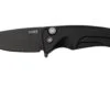 Medford Smooth Criminal, S45VN PVD Blade, Black Handle, Flamed Hardware Clip Navaja -Knives And Tools Comercio MF 23 SMC 01 01 medford