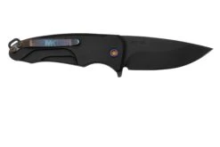 Medford Smooth Criminal, S45VN PVD Blade, Black Handle, Flamed Hardware Clip Navaja 10 Medford Smooth Criminal, S45VN PVD Blade, Black Handle, Flamed Hardware Clip Navaja -Knives And Tools Comercio MF 23 SMC 01 02 medford