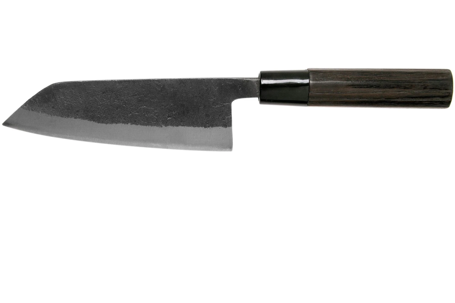 Munetoshi Nashiji Black Ko-Bunka Cuchillo De Chef 13.5 Cm 3 Munetoshi Nashiji Black Ko-Bunka Cuchillo De Chef 13.5 Cm