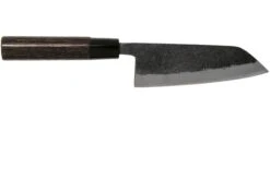 Munetoshi Nashiji Black Ko-Bunka Cuchillo De Chef 13.5 Cm 8 Munetoshi Nashiji Black Ko-Bunka Cuchillo De Chef 13.5 Cm -Knives And Tools Comercio MINB003 02 munetoshi