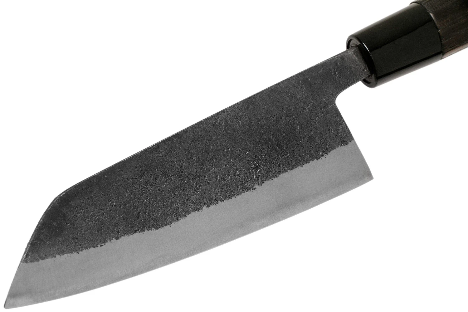 Munetoshi Nashiji Black Ko-Bunka Cuchillo De Chef 13.5 Cm 5 Munetoshi Nashiji Black Ko-Bunka Cuchillo De Chef 13.5 Cm - Imagen 3