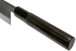 Munetoshi Nashiji Black Ko-Bunka Cuchillo De Chef 13.5 Cm 11 Munetoshi Nashiji Black Ko-Bunka Cuchillo De Chef 13.5 Cm -Knives And Tools Comercio MINB003 05 munetoshi