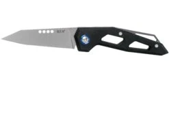 MKM Edge EG-ABK Black Aluminum Navaja, Graciut Design