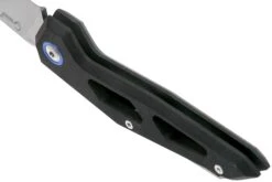 MKM Edge EG-ABK Black Aluminum Navaja, Graciut Design -Knives And Tools Comercio MMK EG ABK 05 mkm knives