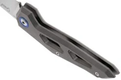 MKM Edge EG-T Sandblasted Titanium Navaja, Graciut Design 16 MKM Edge EG-T Sandblasted Titanium Navaja, Graciut Design -Knives And Tools Comercio MMK EG T 05 mkm knives