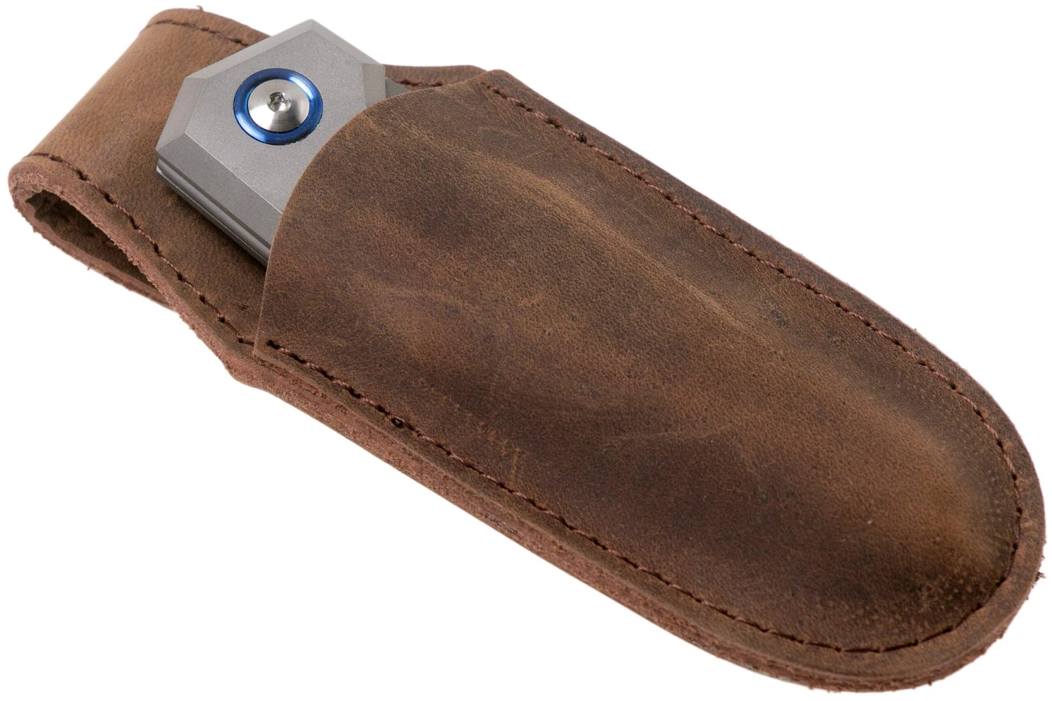 MKM Edge EG-T Sandblasted Titanium Navaja, Graciut Design 10 MKM Edge EG-T Sandblasted Titanium Navaja, Graciut Design - Imagen 8