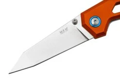 MKM Edge Linerlock EGL-AOR Orange Aluminum Navaja, Graciut Design -Knives And Tools Comercio MMK EGL AOR 03 mkm