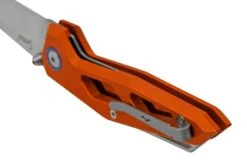 MKM Edge Linerlock EGL-AOR Orange Aluminum Navaja, Graciut Design -Knives And Tools Comercio MMK EGL AOR 04 mkm