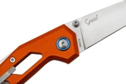 MKM Edge Linerlock EGL-AOR Orange Aluminum Navaja, Graciut Design -Knives And Tools Comercio MMK EGL AOR 05 mkm